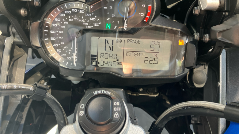 BMW R1200 GS Adventure Rallye